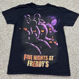 Five Nights A Freddys Movie Promo Shirt 2023 Rare Variant Size Extra Small Adult